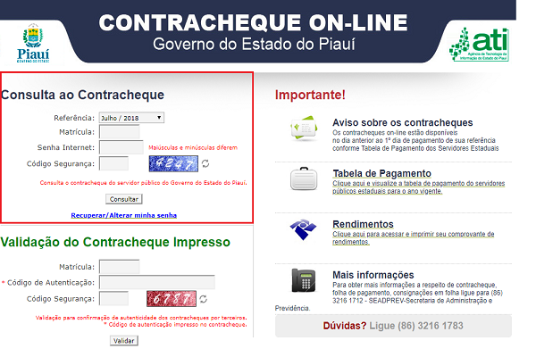 Portal do Servidor RO: como acessar e emitir contracheque?